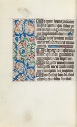 Stundenbuch Gebrauch von Rouen: fol. 128v