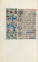 Stundenbuch Gebrauch von Rouen: fol. 137v