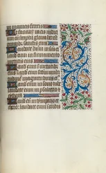 Stundenbuch Gebrauch von Rouen: fol. 143r