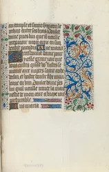 Stundenbuch Gebrauch von Rouen: fol. 149r, um 1470