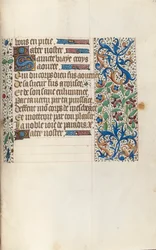 Stundenbuch Gebrauch von Rouen: fol. 154r, ca. 1470