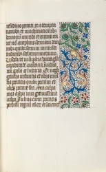 Stundenbuch Gebrauch von Rouen: fol. 25r, um 1470