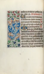Stundenbuch Gebrauch von Rouen: fol. 49v, ca. 1470