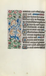 Stundenbuch Gebrauch von Rouen: fol. 83v, um 1470
