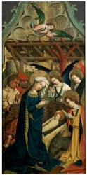 Die Geburt Christi, ca. 1440