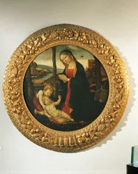 Madonna und Kind mit St. Johannes