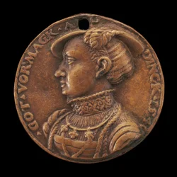 Emilia von Sachsen, Markgräfin von Brandenburg-Ansbach [Vorderseite]