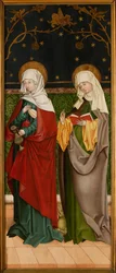 Heilige Elisabeth von Ungarn und Heilige Margarete