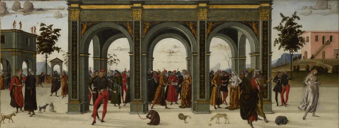 Die Geschichte von Griselda. Teil II: Exil, um 1490-1495