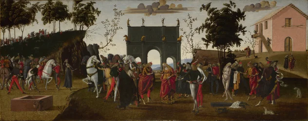 Die Geschichte von Griselda. Teil I: Hochzeit