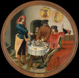 Joseph deutet die Träume seiner Mitgefangenen