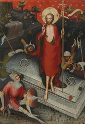 Die Auferstehung (vom Treboner Altar)