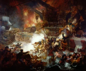 Die Schlacht am Nil: Zerstörung der 