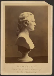 [Büste von Alexander Hamilton]