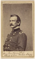 Generalmajor [Andrew Atkinson] Humphreys. Chef des Stabes von General Meade.