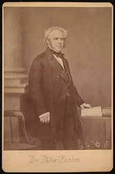 Porträt von Peter Parker 1804-1888