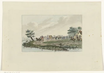 Festnahme der Prinzessin bei Goejanverwellesluis, 1787