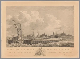 Hafen von Harlingen