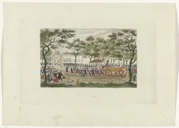 Einzug der Prinzessin von Oranien und der Kinder, 1787
