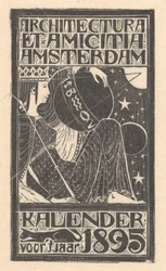 Kalenderumschlag 1895