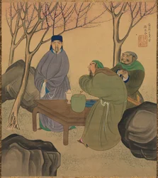 Romanze der drei Königreiche, 1800er