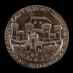Das Schloss von Rimini [Rückseite]