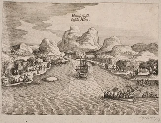 Beschreibung der Horninsel (Horn Island)