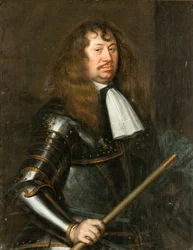 Porträt von Carl Gustav Wrangel 1613-1676, Graf von Salmis, 1662