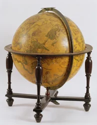 Himmelsglobus, 1636