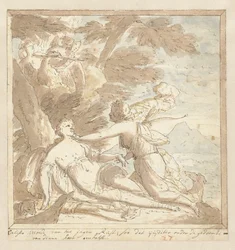 Jupiter und Kallisto