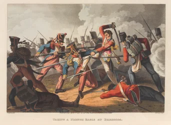 Eroberung eines französischen Adlers bei Barossa, 1811