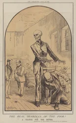 Der wahre Beschützer der Armen! oder, Eine Veränderung zum Besseren