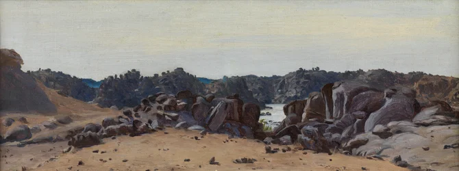 Wüste und Felsen