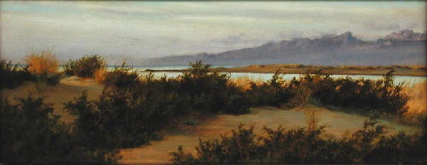 Die Mündung des Arno