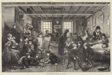 Das East London Hospital für Kinder