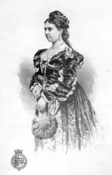 Die Kronprinzessin von Deutschland, 1877