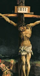 Der Isenheimer Altar, ca. 1512-15 (Detail)