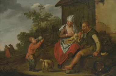 Der Eisenwarenhändler und seine Familie