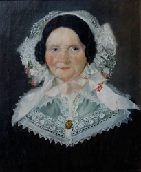 Porträt einer Frau