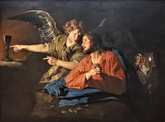 Christus am Ölberg