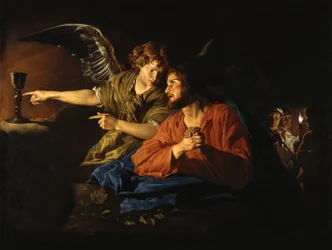 Christus am Ölberg