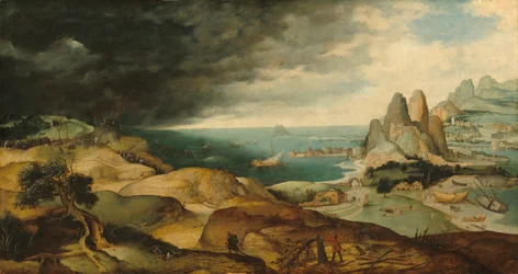 Das Martyrium der Heiligen Katharina, ca. 1540