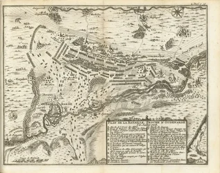 Schlacht bei Oudenaarden, 1708