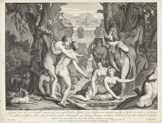 Diana und Callisto