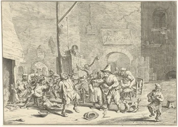 Spiel mit dem Apfel