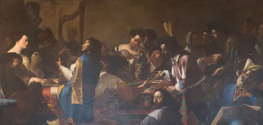 Allegorie der fünf Sinne