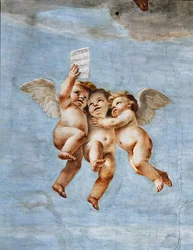 Konzerte der Engel (Detail)