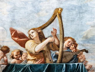 Konzerte der Engel (Detail)