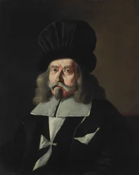 Porträt eines Großmeisters der Malteserritter, Martin de Redin