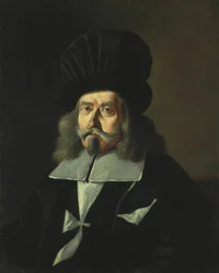 Porträt eines Großmeisters der Malteserritter, Martin de Redin, ca. 1660